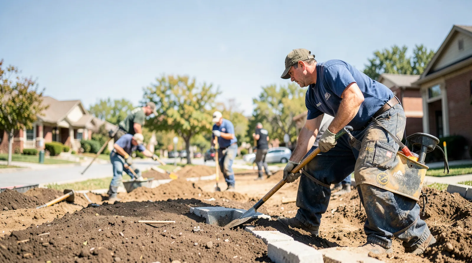 Landscape Maintenance in Nebraska City, NE